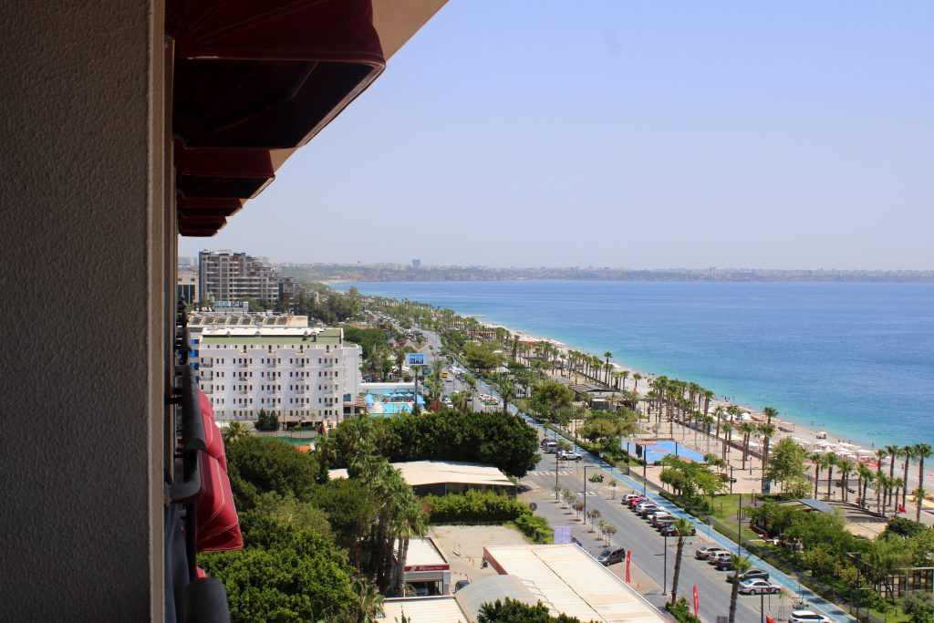 ausblick megasaray antalya