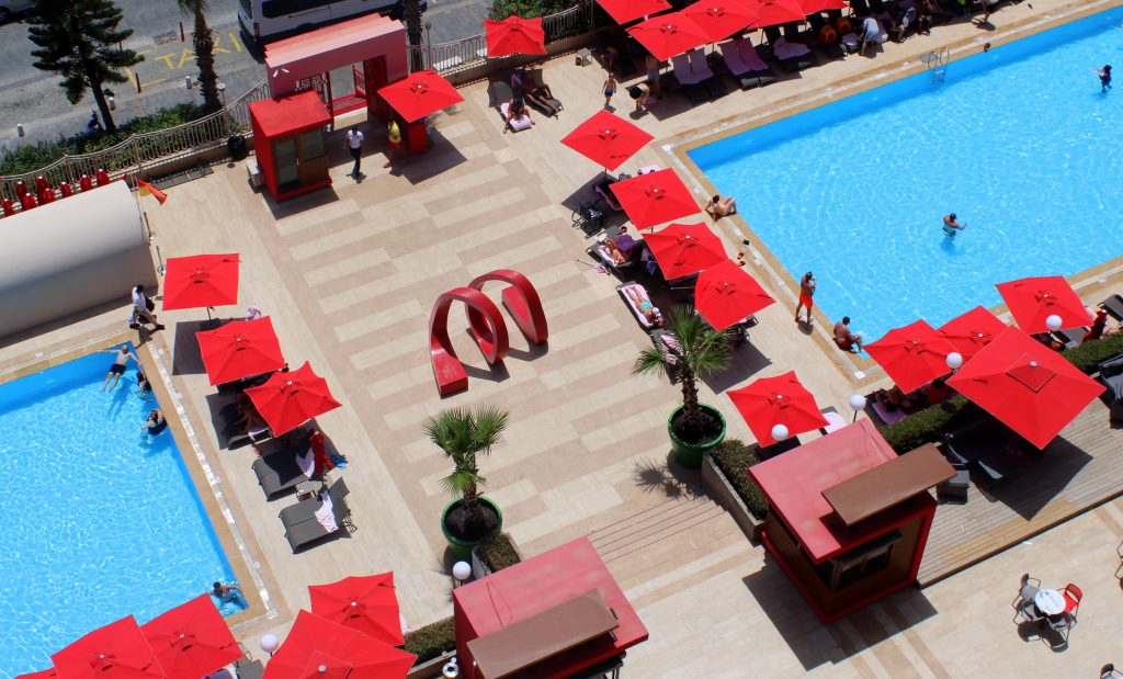 pools hotel antalya