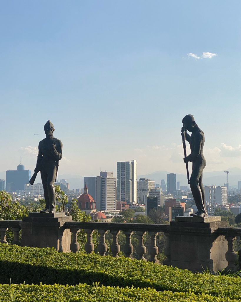 mexiko city skyline