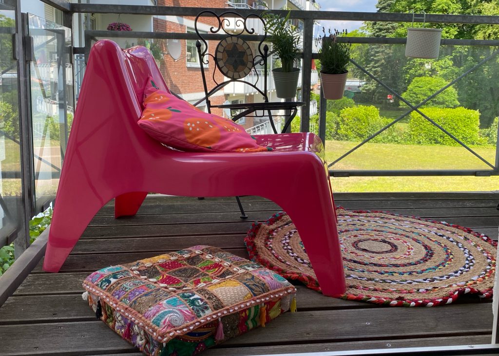 Balkon gestalten