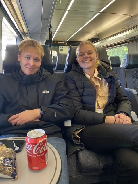 Mikkel sørgede for snacks.