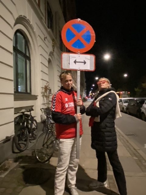 Hvilken vej skal vi nu?..
