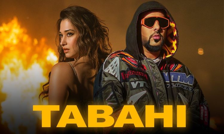 Tabahi Song Lyrics | Get Badshah – Tabahi Song Lyrics