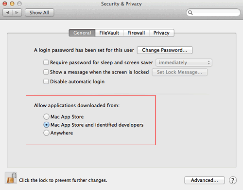 screenshot gatekeeper