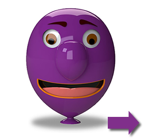 Babballoony as 3D model