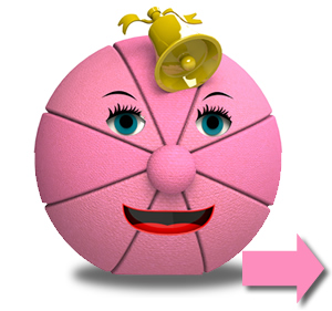 Tinkleball as 3D model