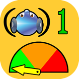 app icon of Ballyland Code 1: Say Hello, Wheelie in brackets and number 1