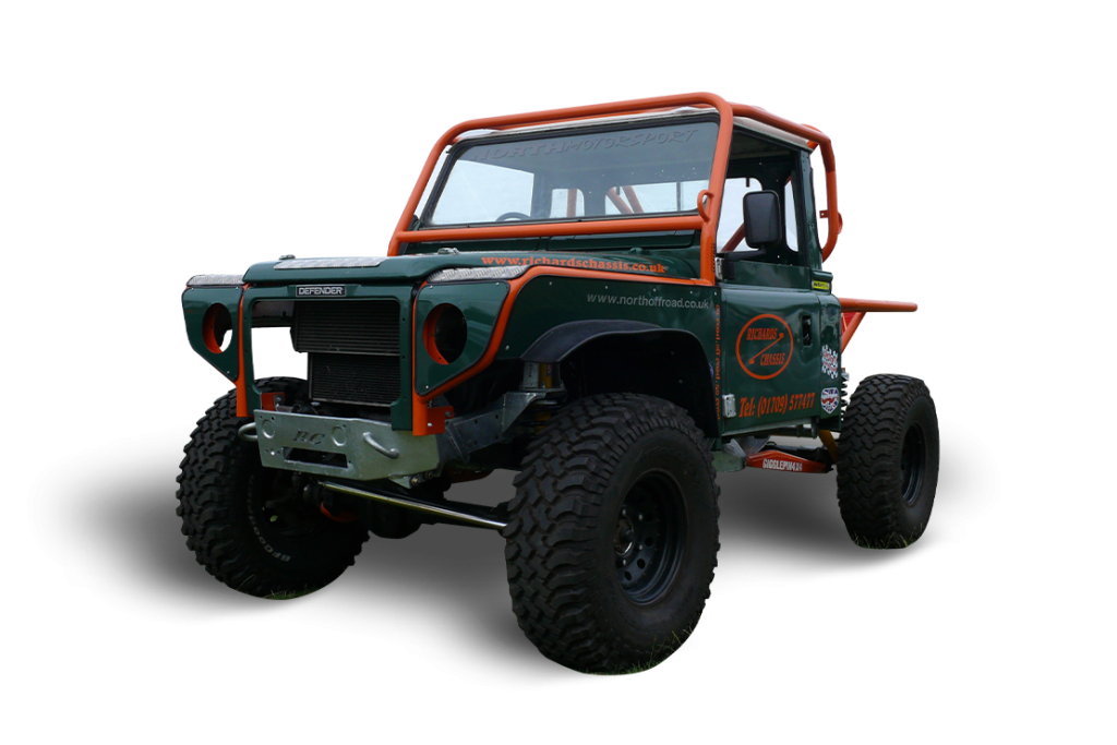 Land Rover Custom model