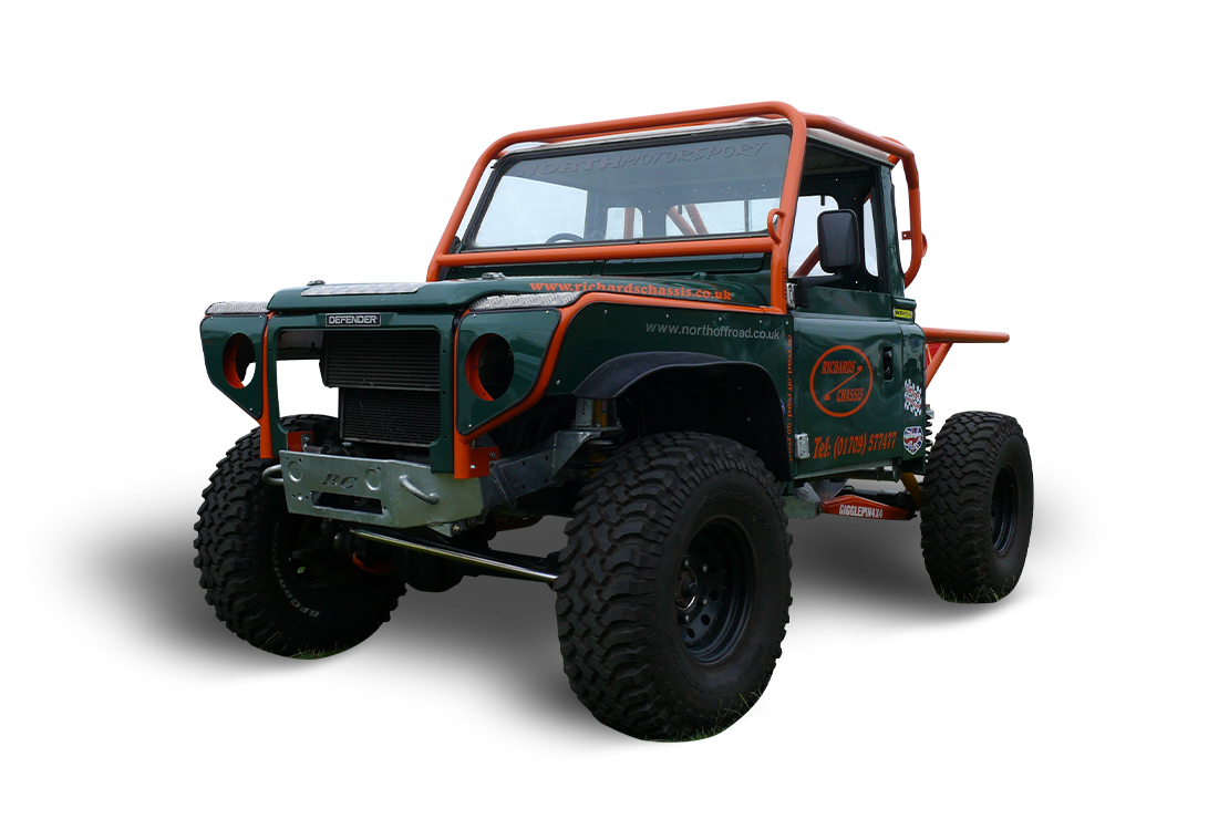 Land Rover Custom model