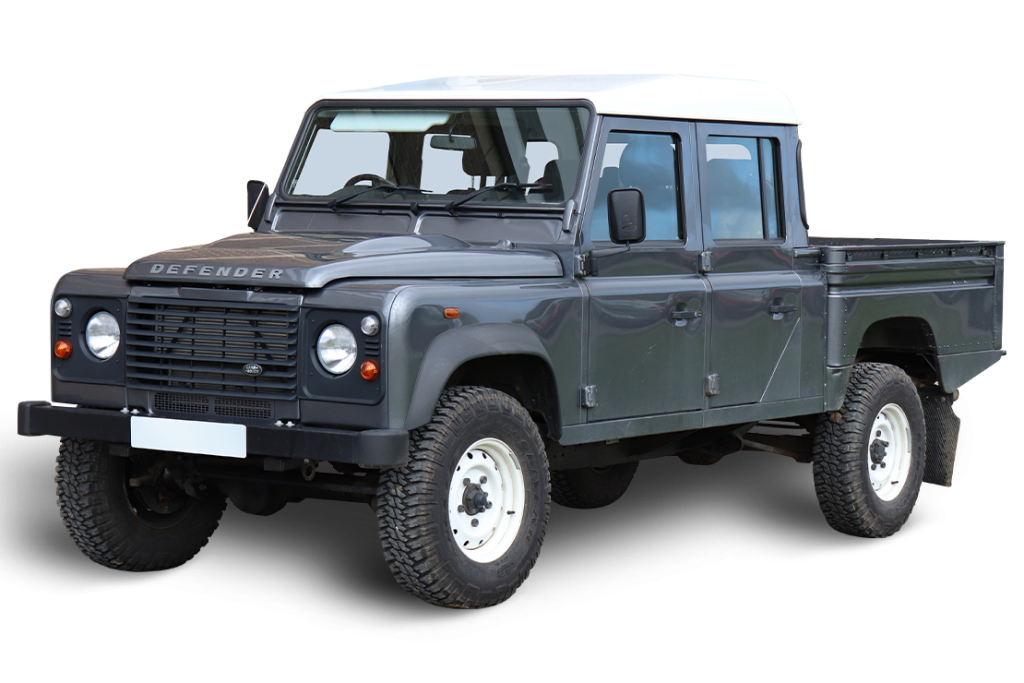 Land Rover Defender 130 model