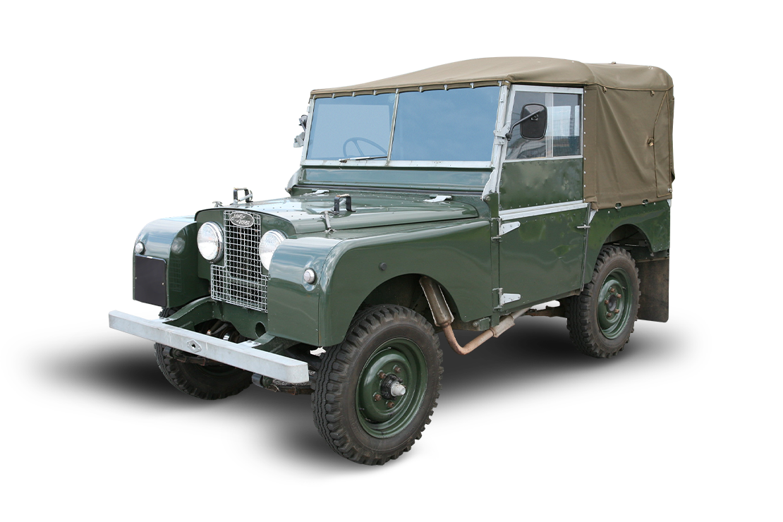 Land Rover Series 1 model