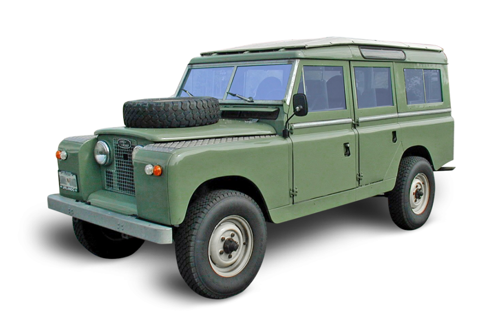 Land Rover Series 109 inch model