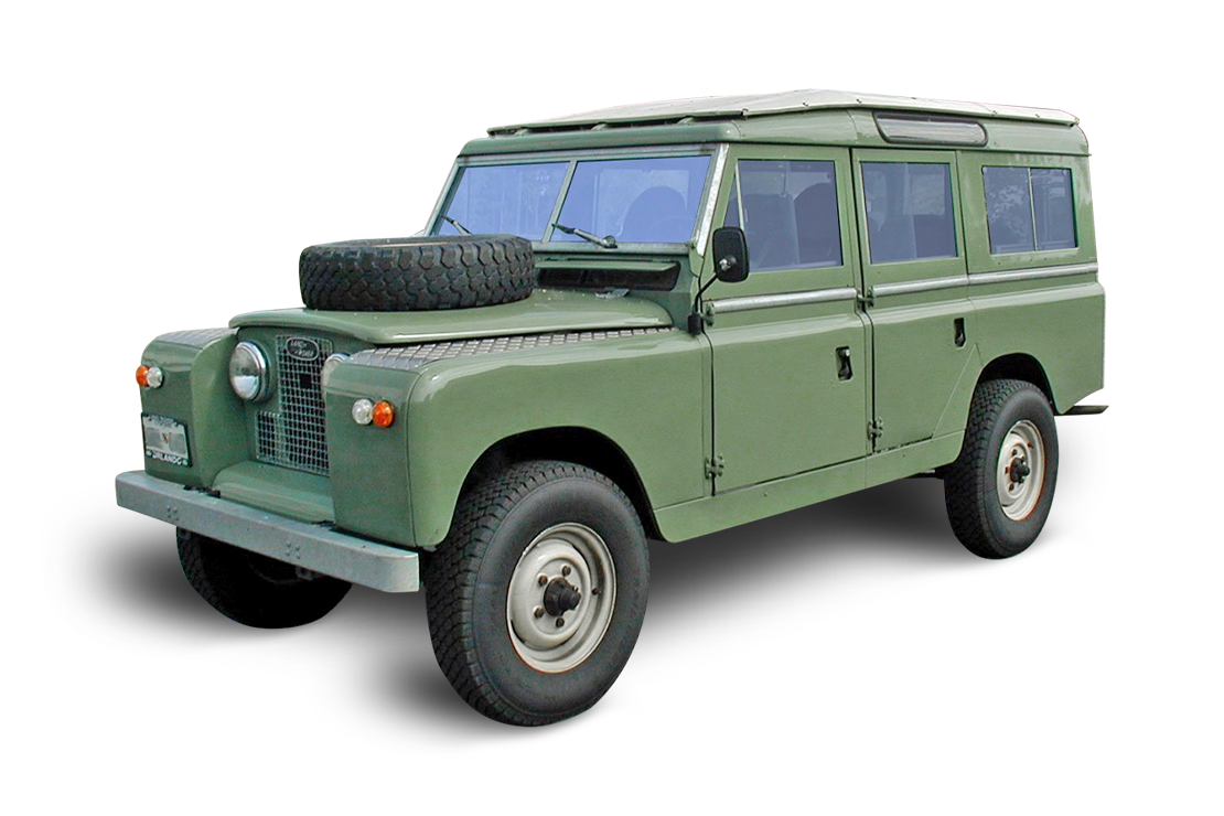 Land Rover Series 109 inch model