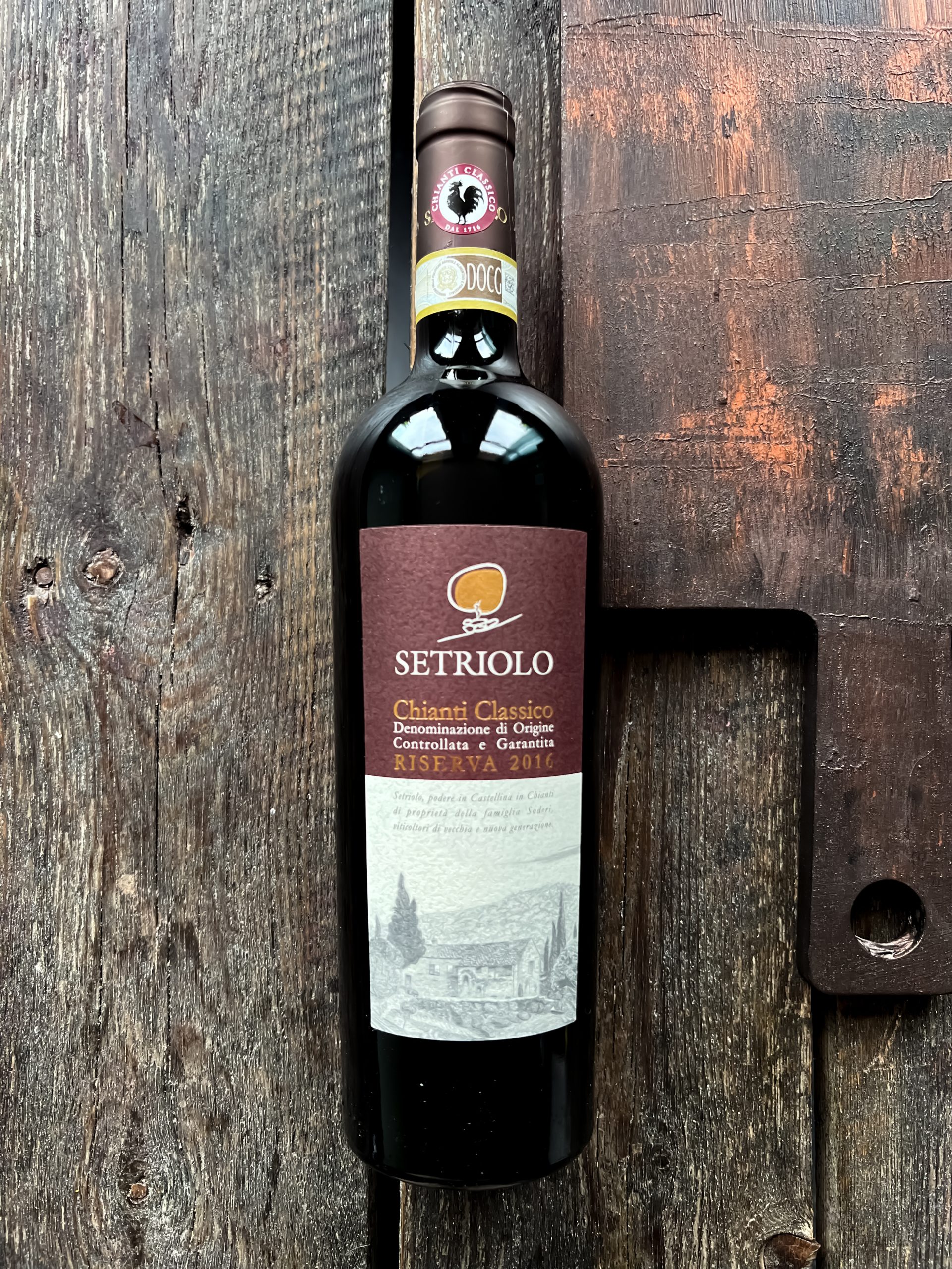 Chianti Classico Riserva 2016 Rode Wijn SoofsWinery