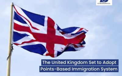 The United Kingdom Set to Adopt Points-Based Immigration System