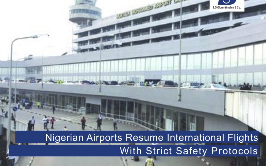 Nigerian Airports Resume International Flights with Strict Safety Protocols