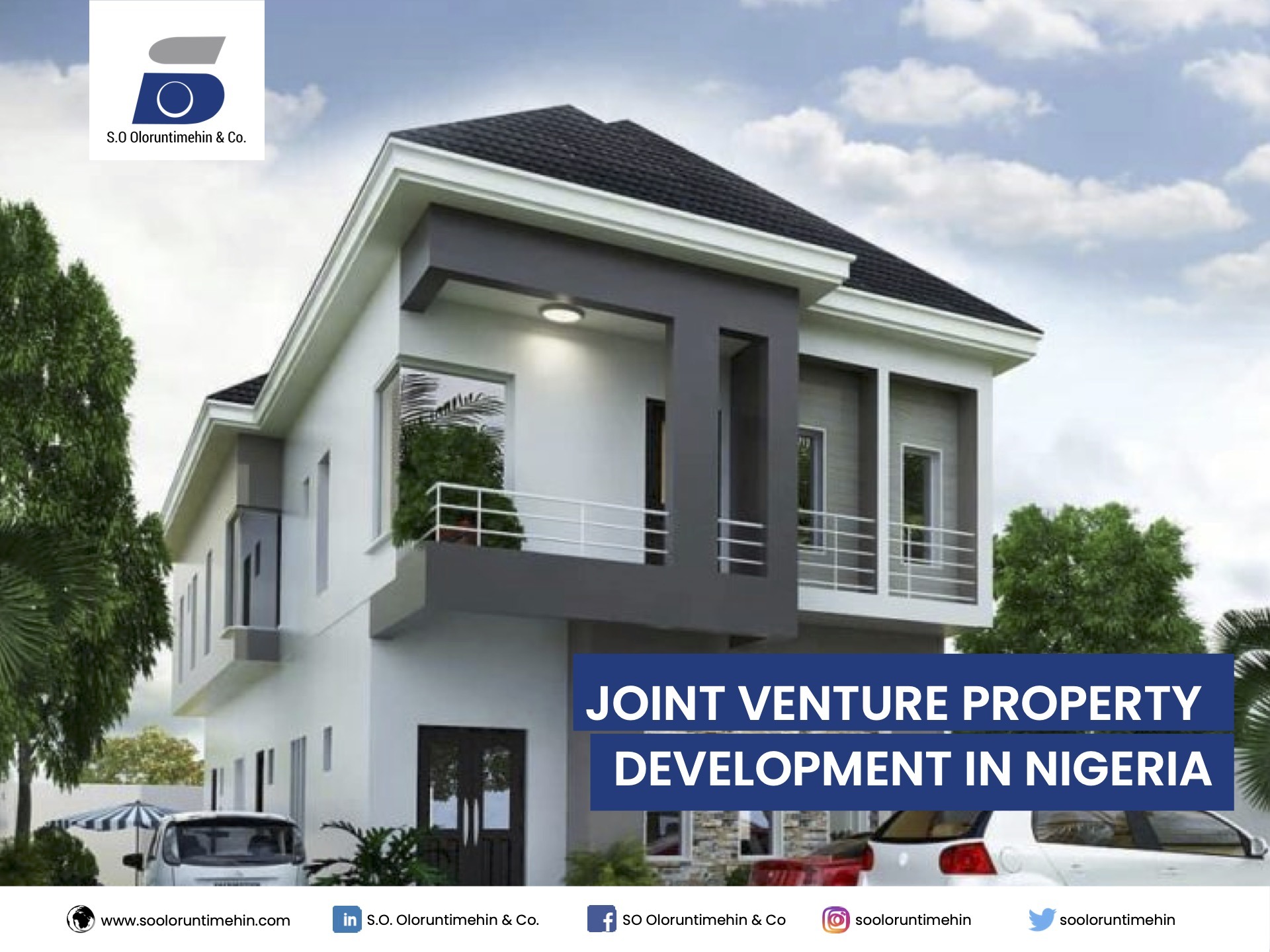 Joint Venture Property Development in Nigeria S. O. Oloruntimehin and Co