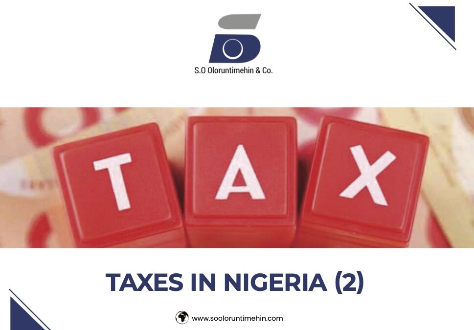 Taxes in Nigeria (2)