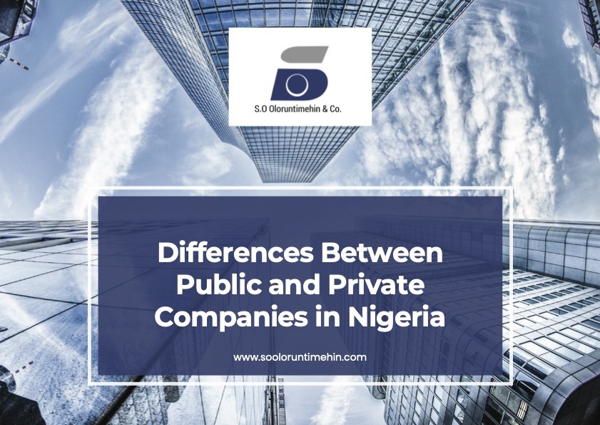 Differences Between Public and Private Companies in Nigeria