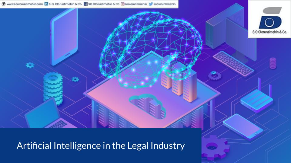 Artificial Intelligence in the Legal Industry