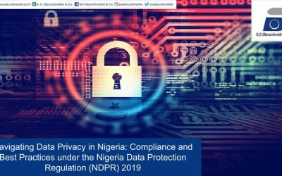 Navigating Data Privacy in Nigeria: Compliance and Best Practices under the Nigeria Data Protection Regulation (NDPR) 2019