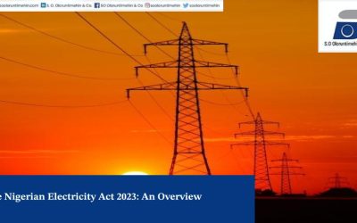 The Nigerian Electricity Act 2023: An Overview