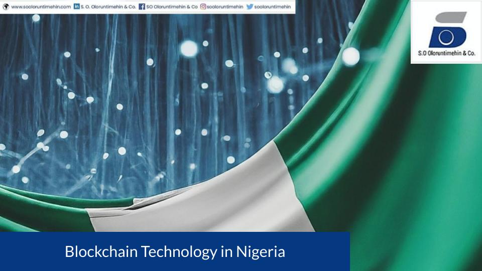 Blockchain Technology in Nigeria