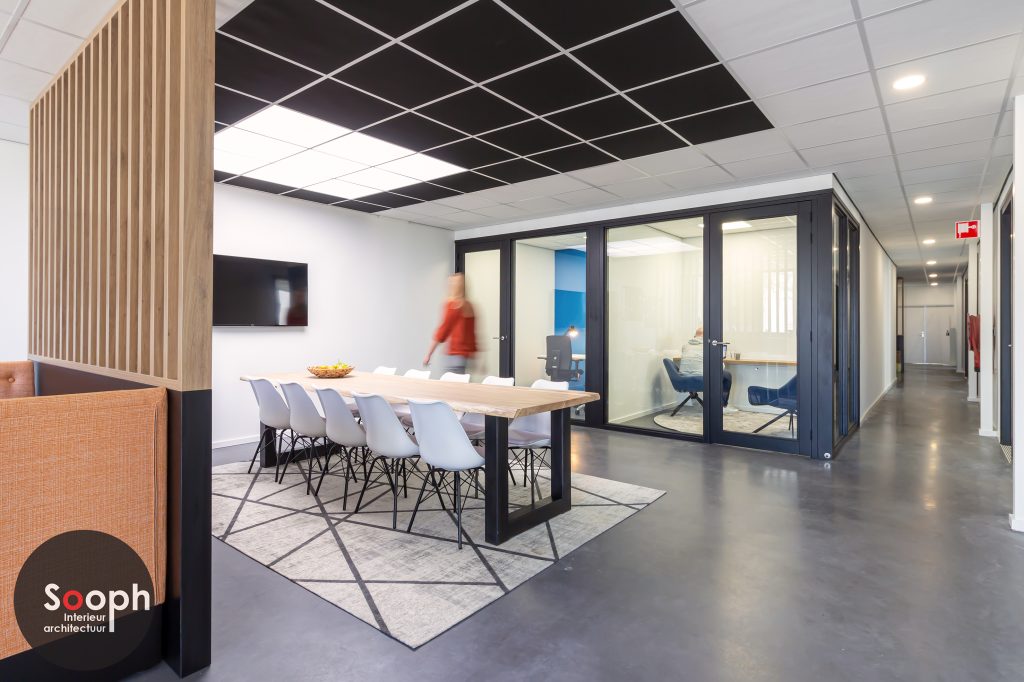 Interieur kantoor Vrest Enschede