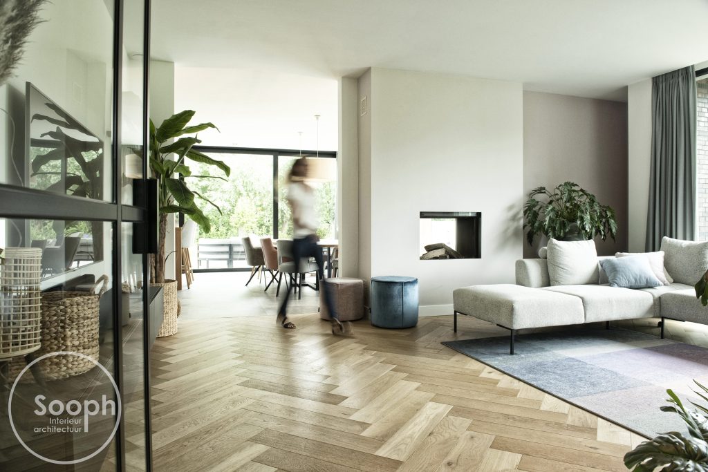 Fons en sooph nieuwbouw woning interieur