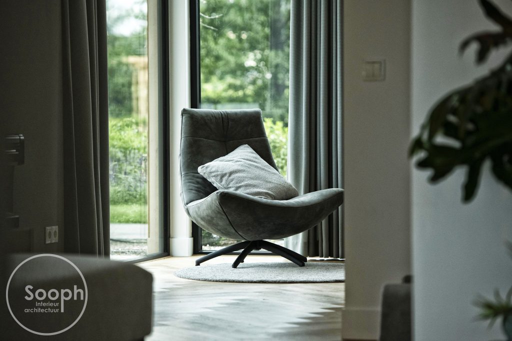 Fons en sooph nieuwbouw woning interieur