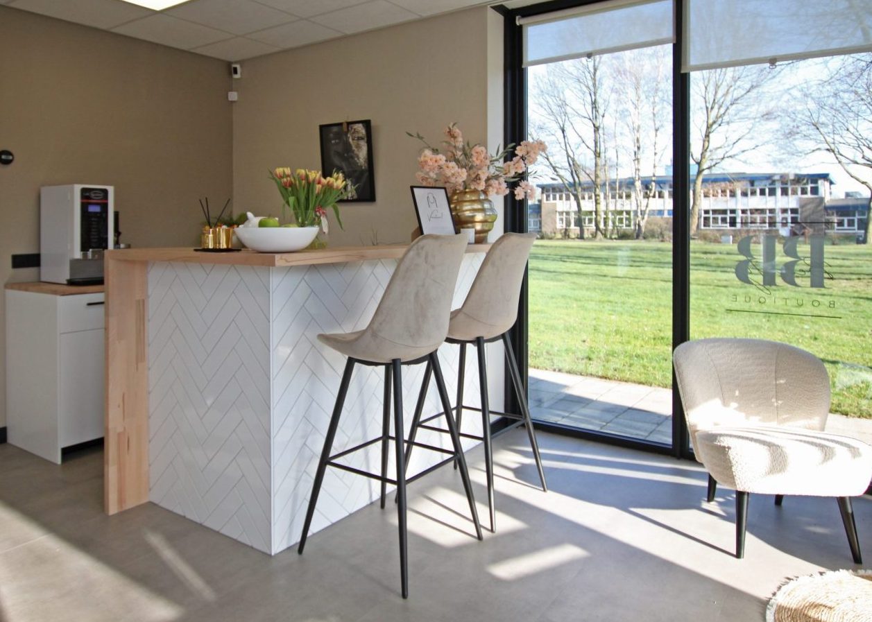 Beauty boutique Hengelo interieur sooph