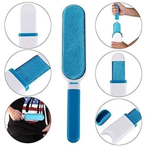 IMP Reusable Lint brush with self cleaning base