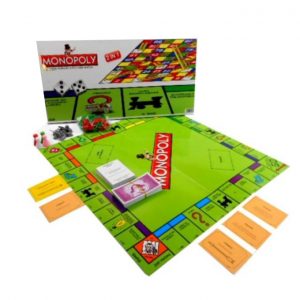 Monopoly with Snakes & Ladders
