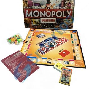 Monopoly Real Estate Trading Game