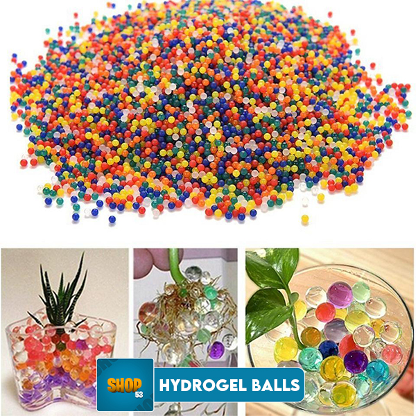 Hydrogel Balls Growing Water Balls – Multicolor