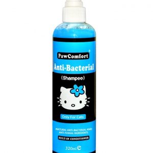 anti-bacterial shampoo for cats