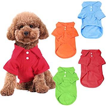 Cat Puppy Clothing Cute Dog Sweater