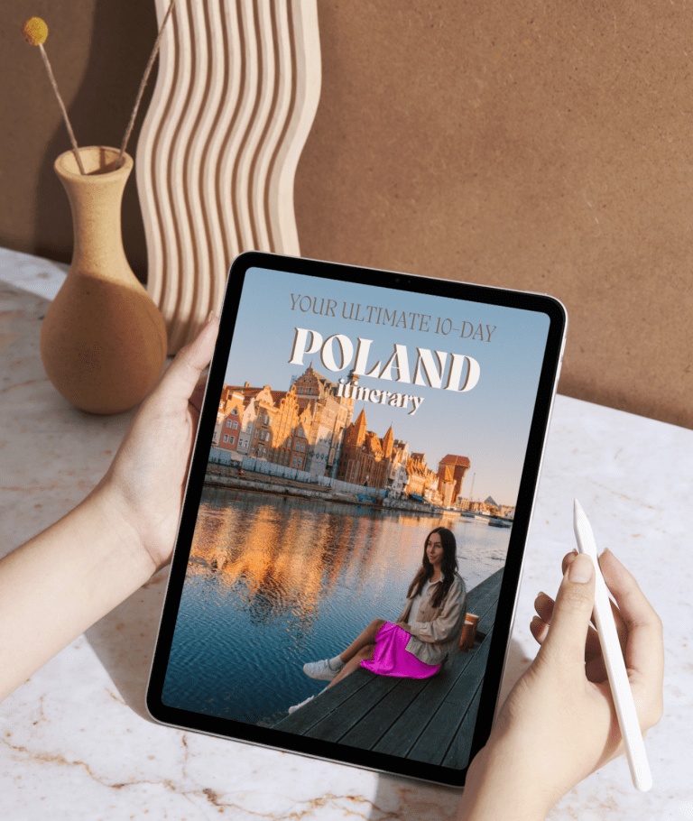 Poland Travel Itinerary Product Cover