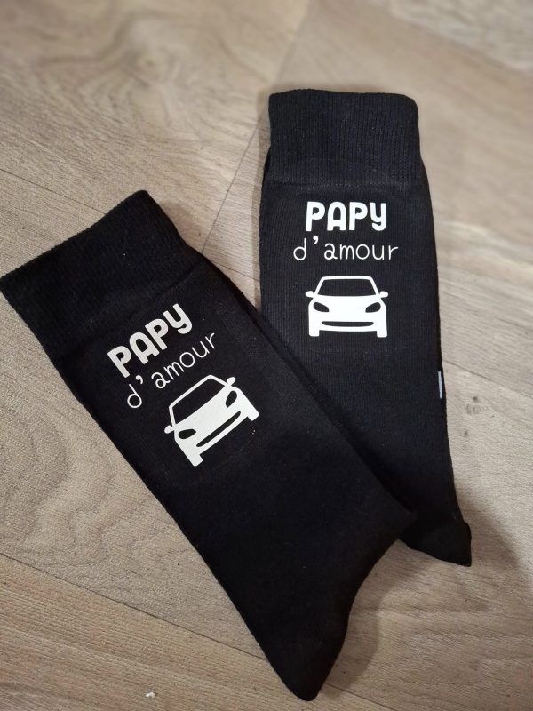 Chaussettes Personnalisées – Image 2