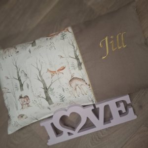 Coussin Personnalisé avec Prénom