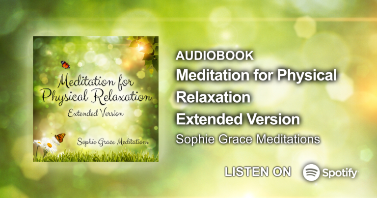 Click image to stream Meditation for Physical Relaxation on Spotify