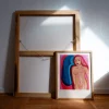 Kvinde 01 30 x 40 cm