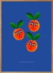 kunst af appelsiner