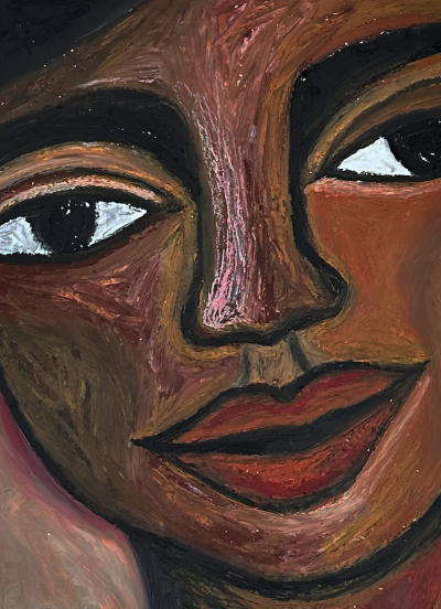 a part of me maleri af sophie ohmsen