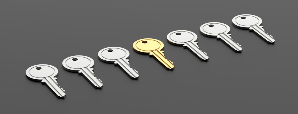 Fordele og ulemper ved omstilling af lås til en og samme nøgle