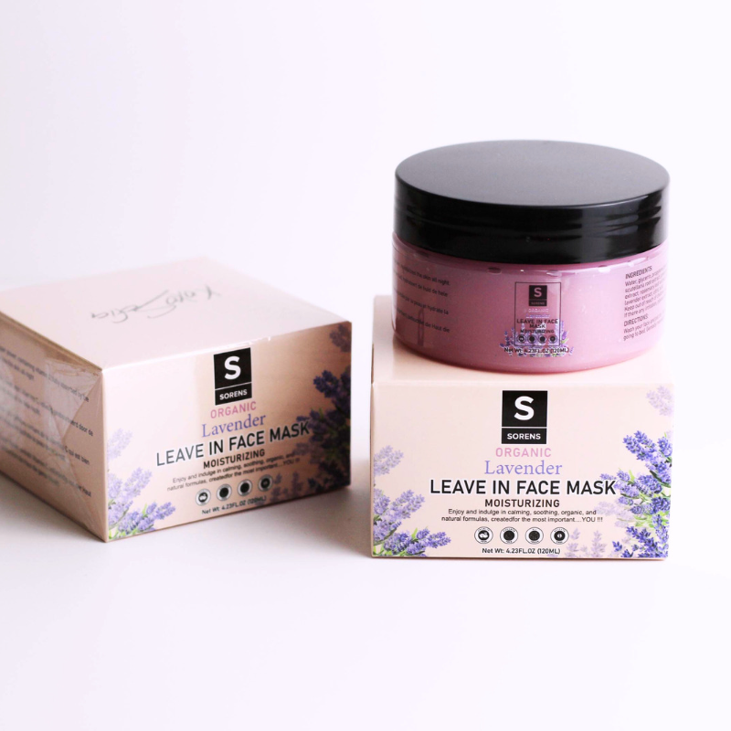 leave in face mask- bio