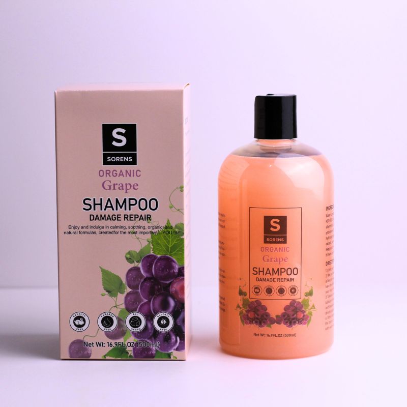 shampoo- sulfate free- cherry