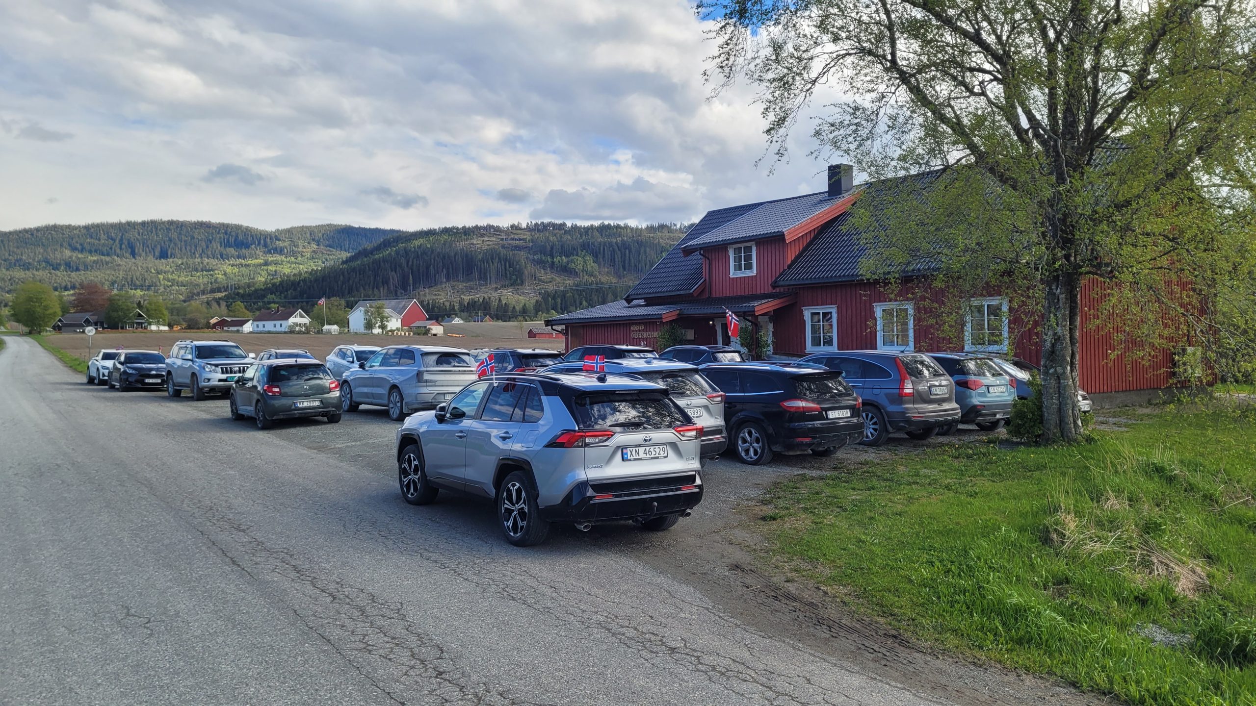 sodd på grendahuset