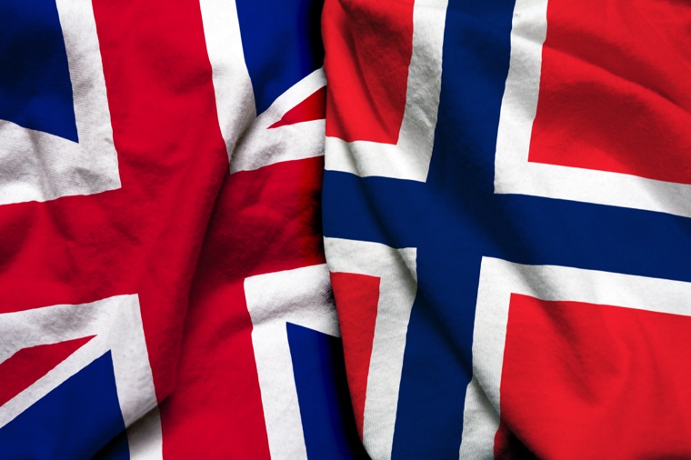 Norge - England