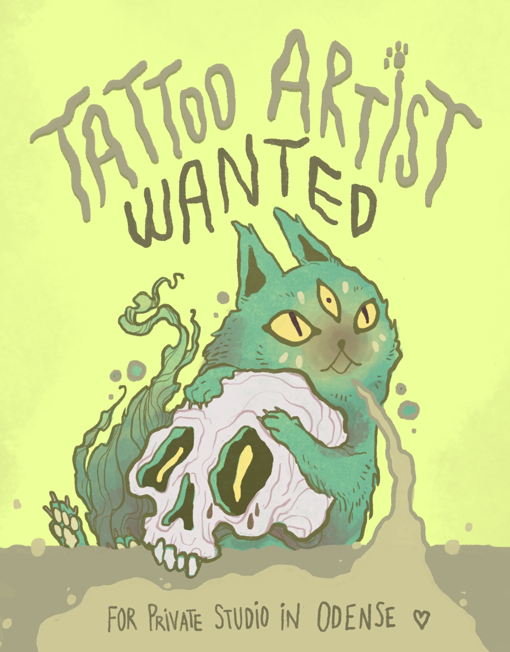 Tattoo Artists Service With Artwork Samples Online Twitter Post Template -  VistaCreate